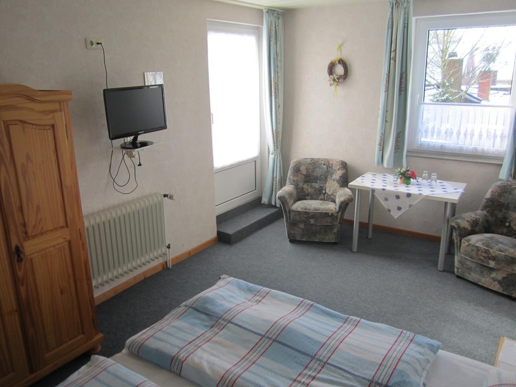 Pension Murra Stedesdorf ภายนอก รูปภาพ
