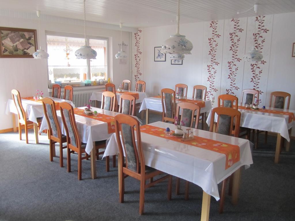 Pension Murra Stedesdorf ภายนอก รูปภาพ